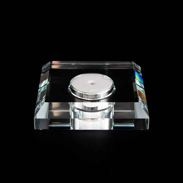 Crystal LED Light Base