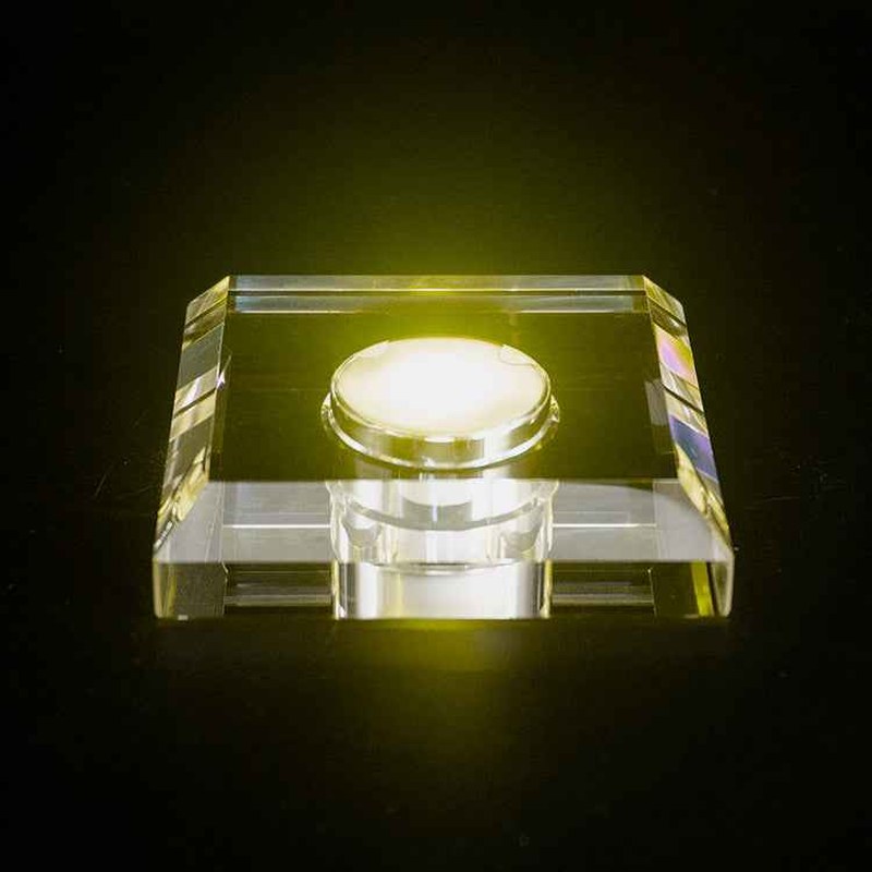 Crystal LED Light Base